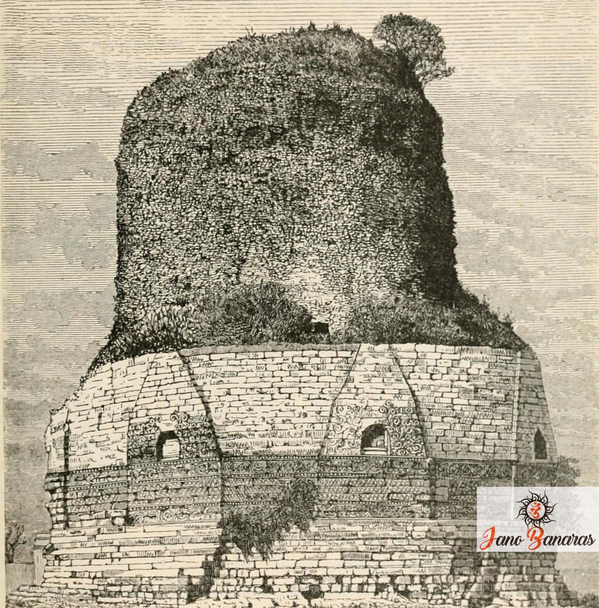 History of Dhamek Stupa